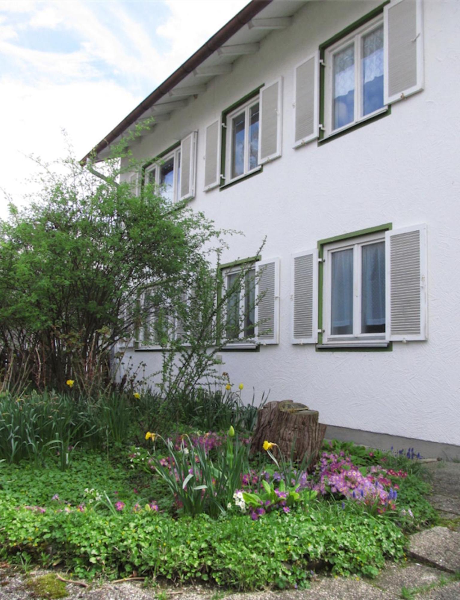 Ferienwohnung Bluhm Вайльгайм-ін-Обербайерн Екстер'єр фото